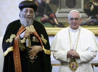 A maggio udienza in tandem con il papa copto