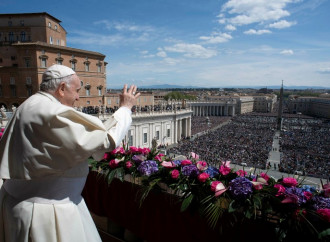 La Pasqua del Papa dedicata all'Ucraina