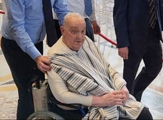 Il Papa in poncho, emblema di un pontificato