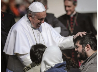 Francesco invia le famiglie missionarie: «Parto con voi»