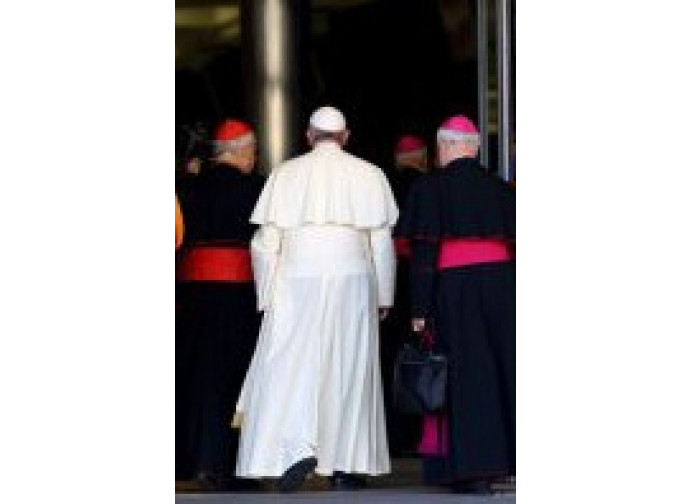 Papa Francesco e i cardinali Papa Francesco e i cardinali