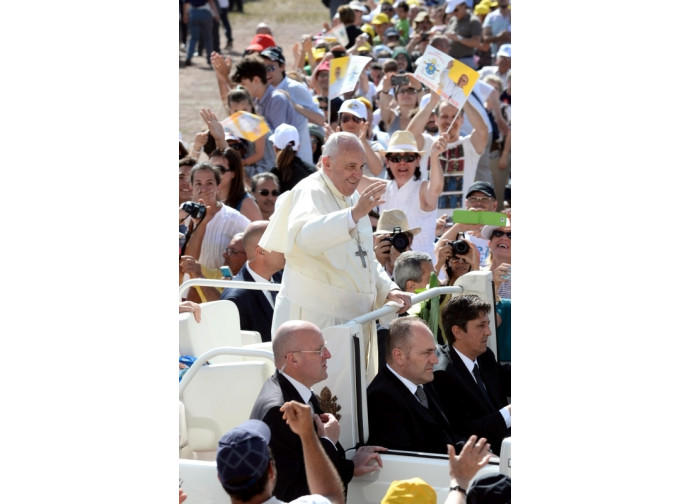 Papa Francesco in Molise