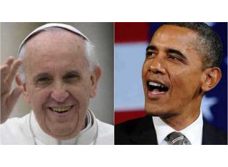 Obama "inchiodato" da papa Francesco