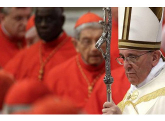 Papa Francesco: «Cardinali, basta intrighi!»