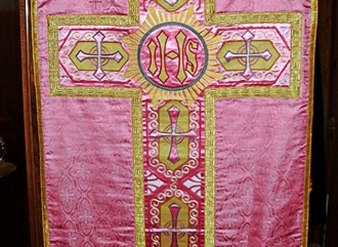 paramento rosa