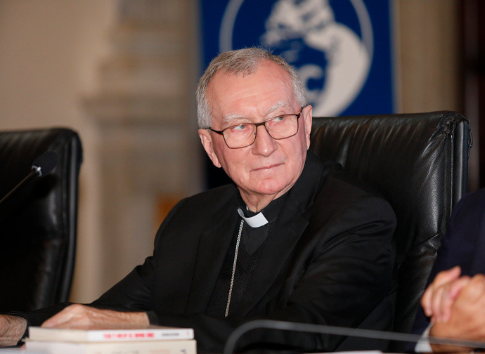 Il cardinale Parolin (Imagoeconomica) Il cardinale Parolin (Imagoeconomica)