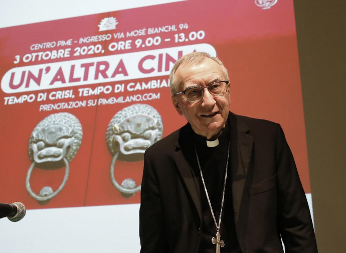 Mons. Parolin Mons. Parolin