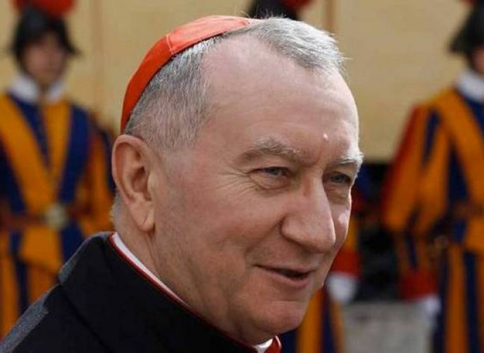 Il cardinale Parolin Il cardinale Parolin