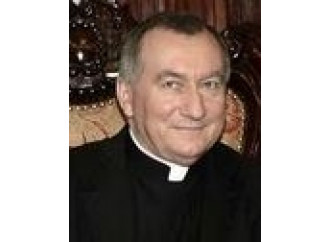 Un segretario
di poche Parolin