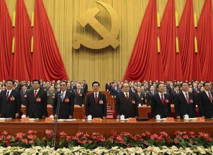 XIX Congresso Partito Comunista Cinese XIX Congresso Partito Comunista Cinese