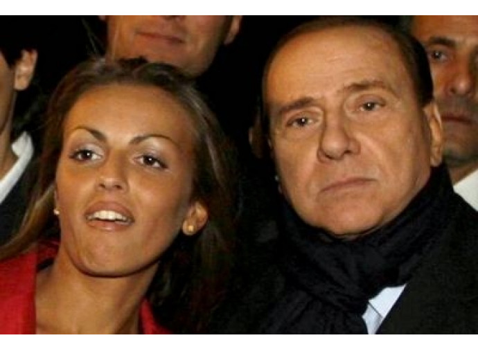 Pascale e Berlusconi Pascale e Berlusconi