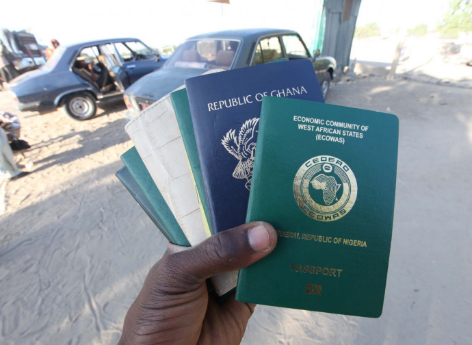 Passaporti dell'ECOWAS