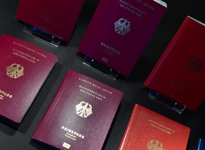 Passaporti tedeschi, merce preziosa