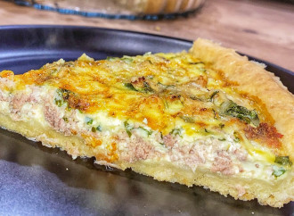 Pasticcio di tonno in sfoglia