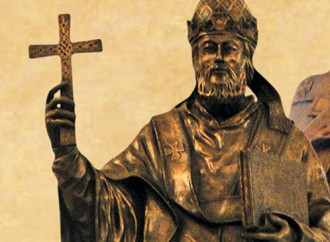 Sant'Ormisda, Papa... e papà