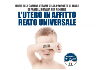Utero in affitto reato universale