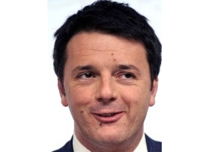 Il premier Matteo Renzi