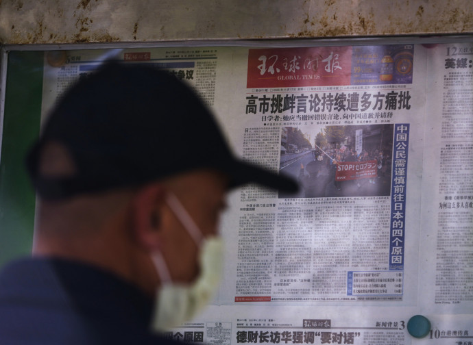 Pechino, notizie sulla premier giapponese (La Presse)