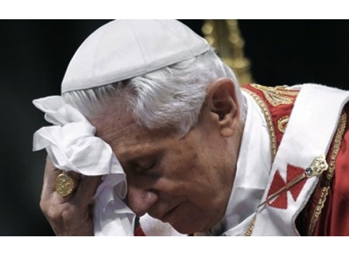 Il Papa merito Benedetto XVI Il Papa merito Benedetto XVI