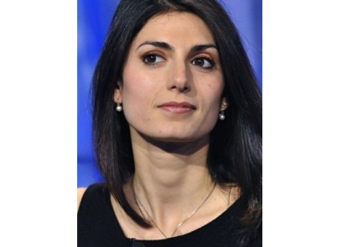 Virginia Raggi, sindaco di Roma