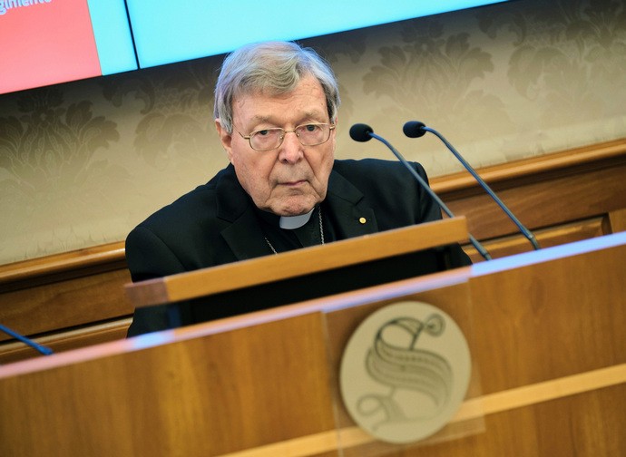 Il cardinale Pell Il cardinale Pell