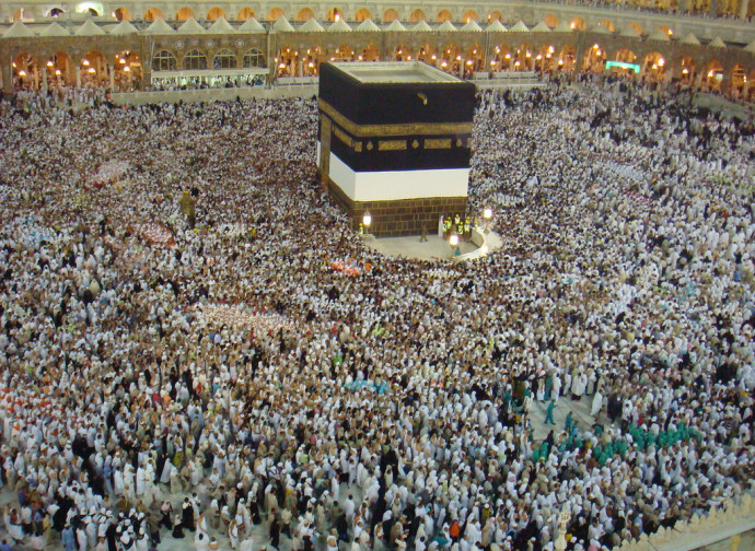 Pellegrini alla Mecca Pellegrini alla Mecca