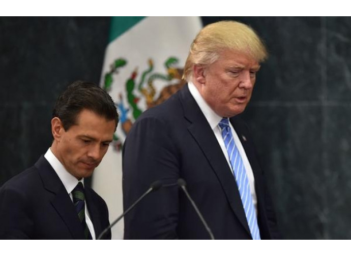 Pena Nieto e Trump