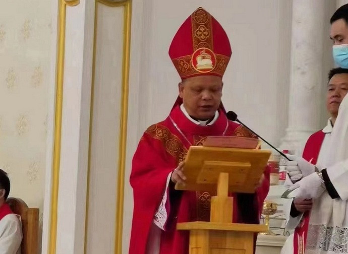 Monsignor Peng Weizhao Monsignor Peng Weizhao
