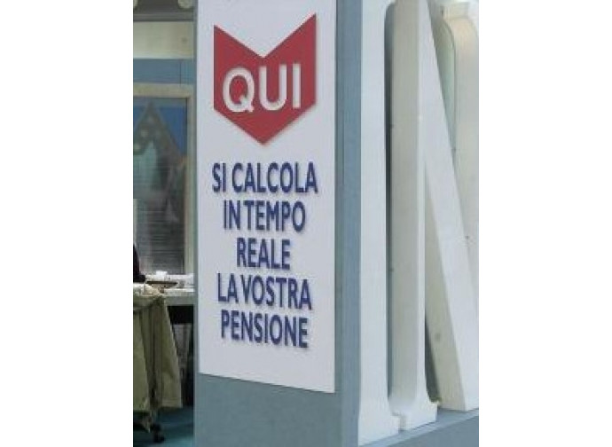 Calcolo della pensione