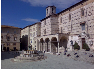 Perugia, ecco l'anello delle nozze di Maria e Giuseppe