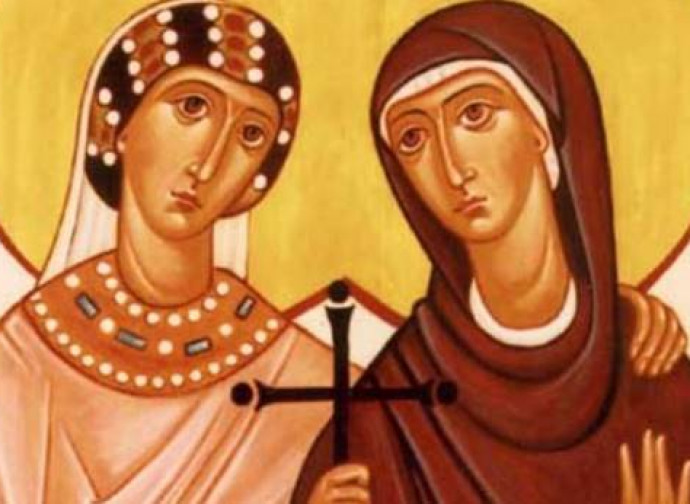 Santa Perpetua e Felicita Santa Perpetua e Felicita