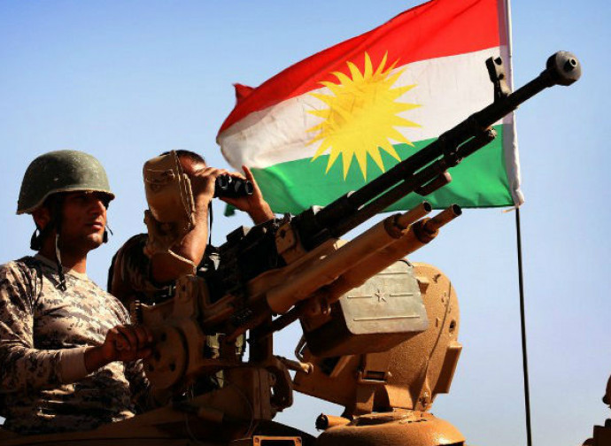 Peshmerga curdi