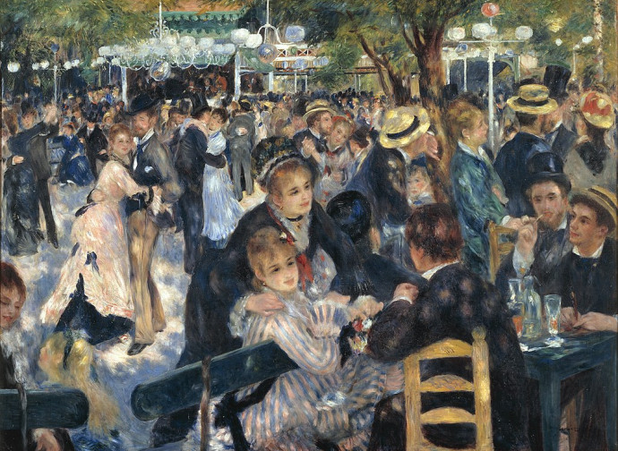 Bal du moulin de la Galette_Renoir