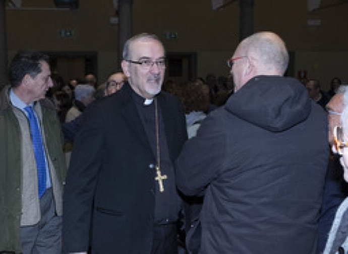 Il cardinale Pierbattista Pizzaballa Il cardinale Pierbattista Pizzaballa
