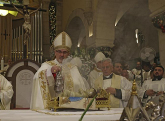Da Betlemme: «Laddove c'è violenza i cristiani siano occasione di perdono»