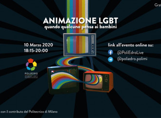 Politecnico di Milano pro cartoon gay