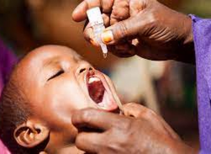 Vaccinazione anti-polio in Africa Vaccinazione anti-polio in Africa
