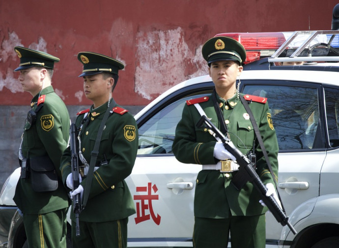 Cina, Stato di polizia Cina, Stato di polizia
