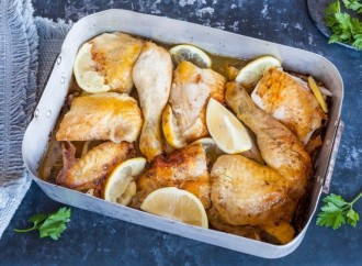 Pollo al limone