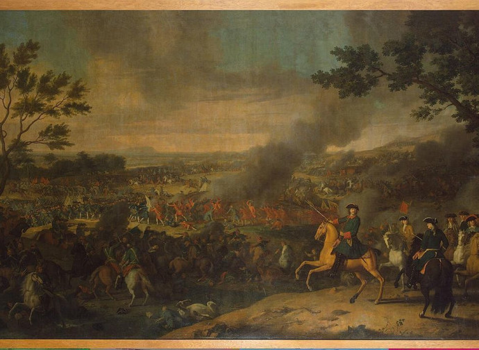 Battaglia di Poltava (1709) Battaglia di Poltava (1709)