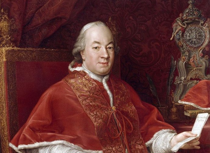 ritratto di Pio VI ritratto di Pio VI