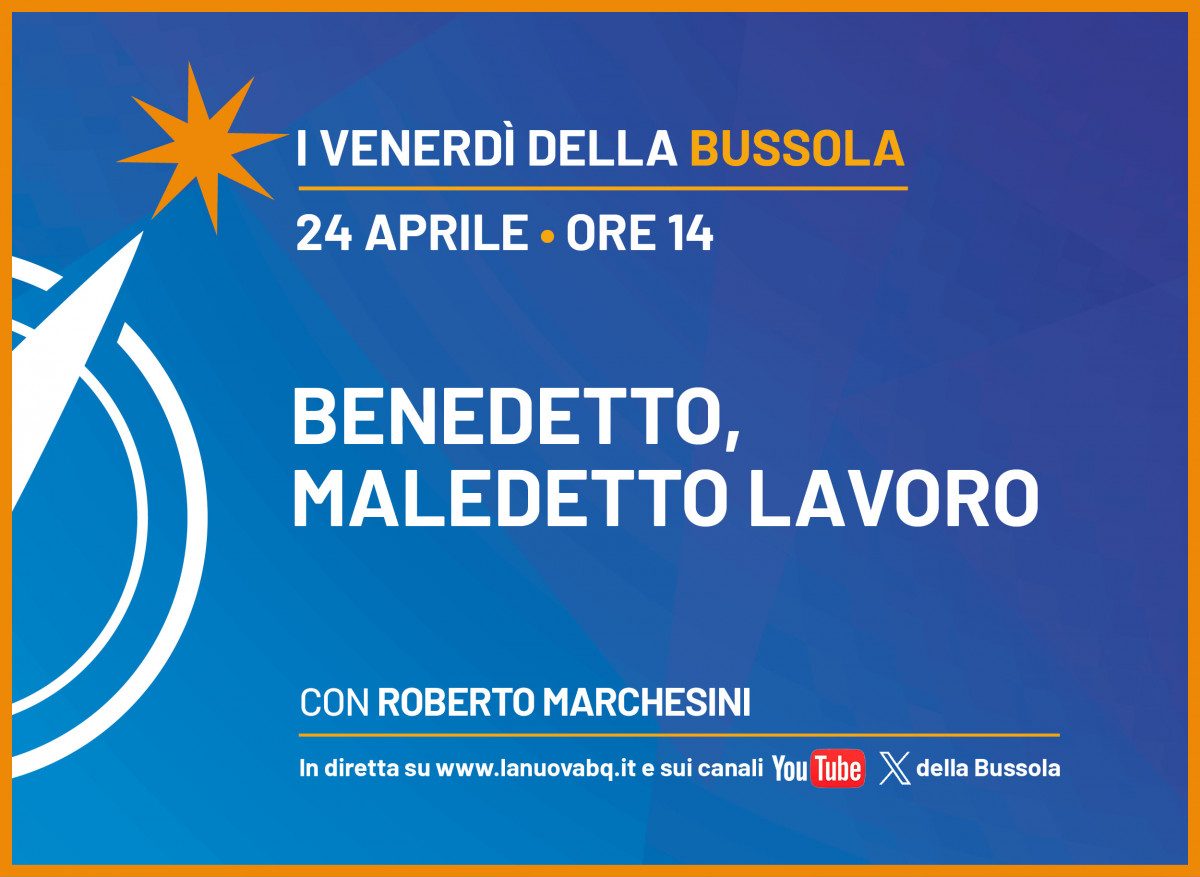 Benedetto, maledetto lavoro