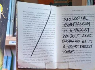 "Vandalizza Harry Potter!"