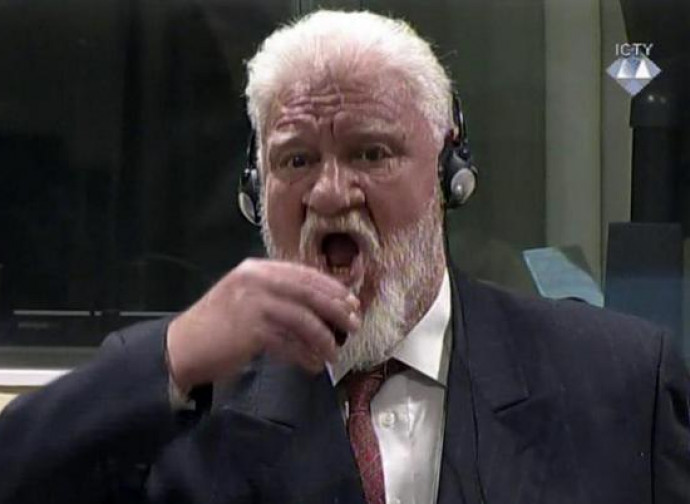 Il generale Slobodan Praljak Il generale Slobodan Praljak