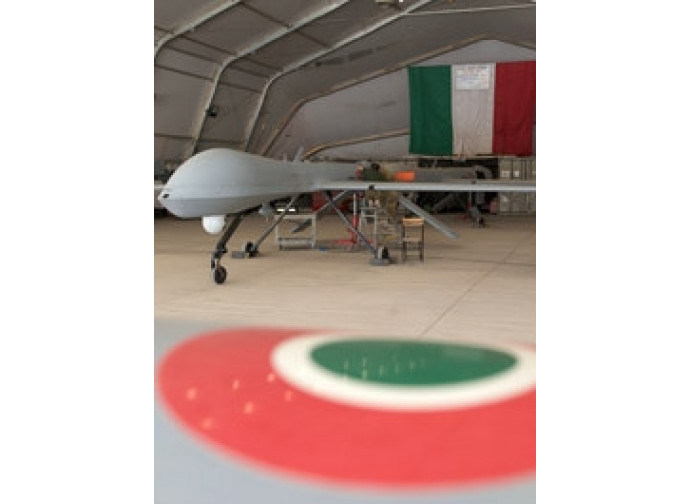 Un drone italiano