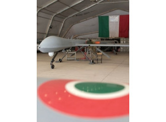 Droni italiani a Gibuti. La missione invisibile