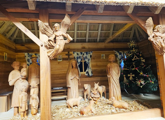 Presepe famiglia Ulma (foto W. Redzioch) Presepe famiglia Ulma (foto W. Redzioch)
