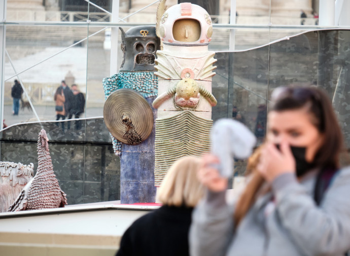 Il presepio di San Pietro