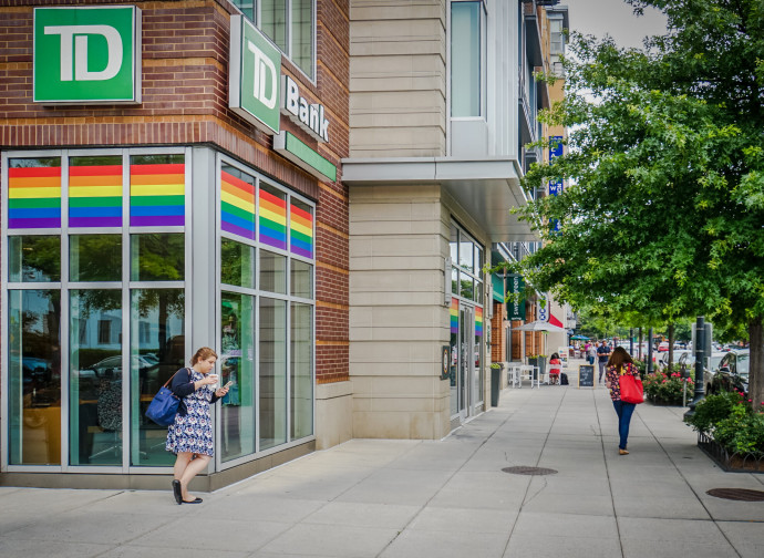 Banche arcobaleno