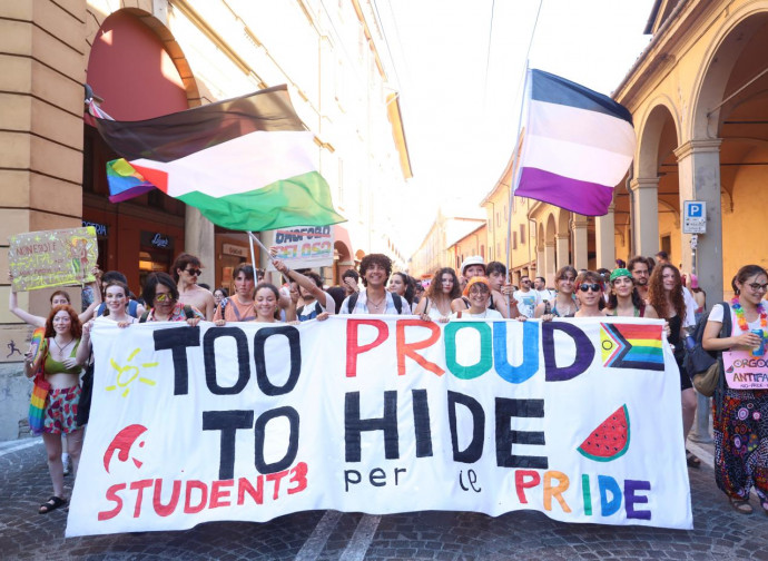 Gay pride per la Palestina (La Presse)